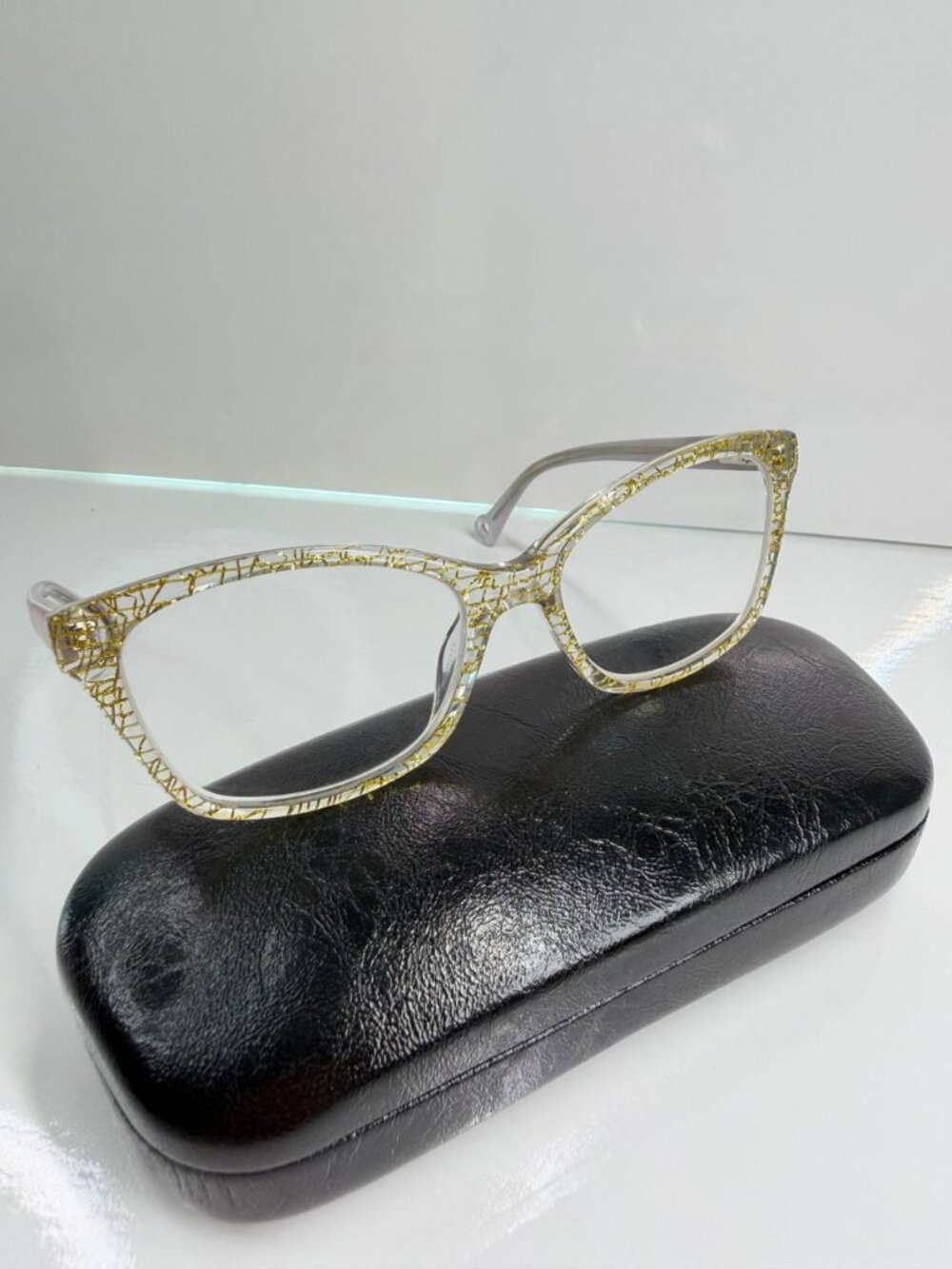 Betsey Johnson Designer Eyeglasses – Unique Artistic Frame | RX Lenses Installed